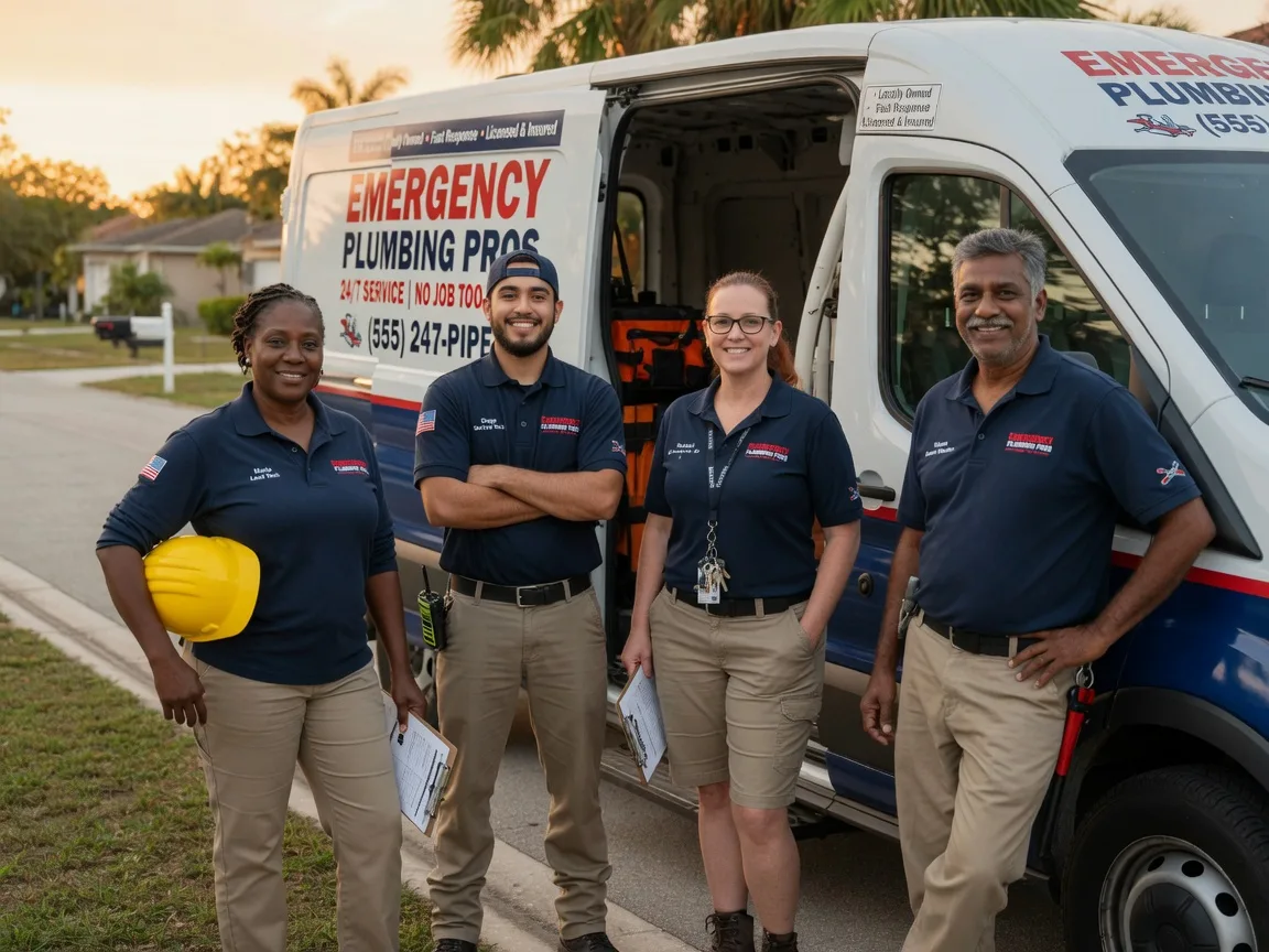 Emergency Plumber company in Fairbury, NE